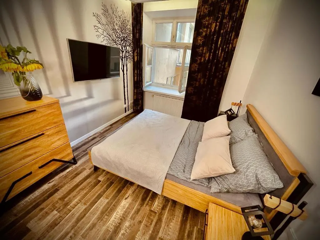 Mariacki Apartment By Vsi Krakow Poland